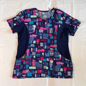 Woman’s Scrub Top M